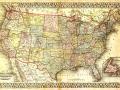 NIFA Map Resources. Photo of an old United States map; courtesy of Pexels.